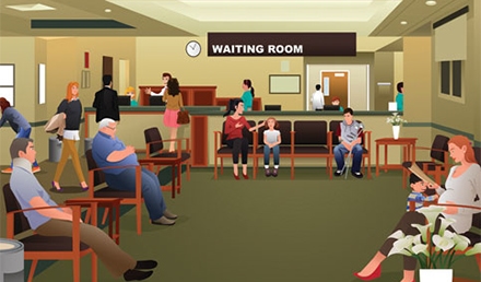 Improving the Patient Experience by Thinking Differently About Waiting