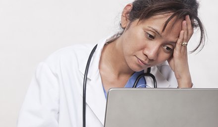 Physician Burnout Is on the Rise