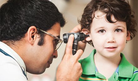 Urgent Care Management of Acute Otitis Media in Children