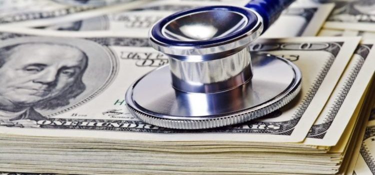 Uncle Sam Picks Up Two-Thirds of the Healthcare Check