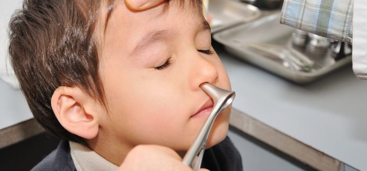 Painful Nose Crusting in a Child