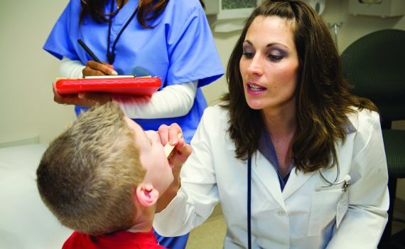 Pediatric Oral Lesions in the Urgent Care Setting