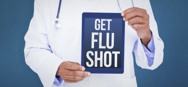 CDC Says Flu Vaccination Rates Are Lagging