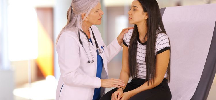 An 11-Year-Old Girl with Back Pain and Chronic Poor Appetite