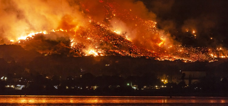 Wildfires Turn Up the Heat on Efforts to Slow COVID-19 and Prevent a Severe Flu Season