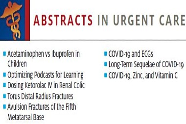 Abstracts in Urgent Care – April 2021