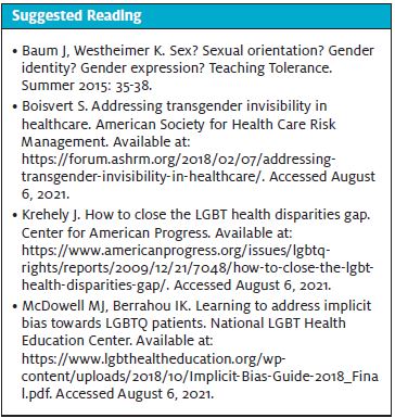 LGBTQ-Friendly Urgent Care - Recommendations for reading more on this topic
