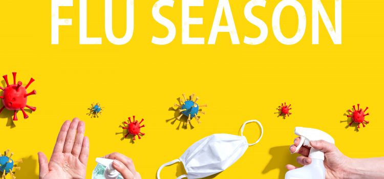 Watch Out: After a Slow Start, Flu Activity Is Picking Up—Just in Time for the Omicron Variant