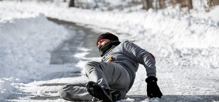 Lower Temperatures Mean Higher Incidence of Slip-and-Fall Injuries. Are Your Prepared?
