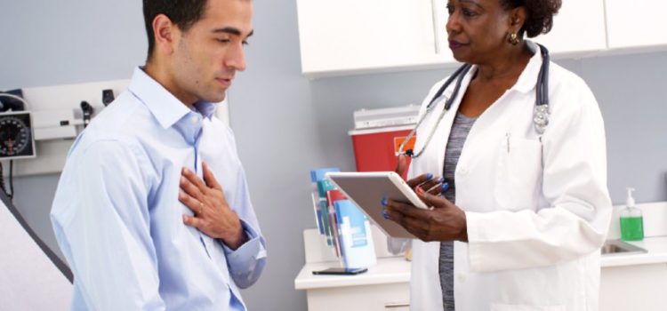 Implementation of a Rapid Chest Pain Protocol in a Walk-In Clinic