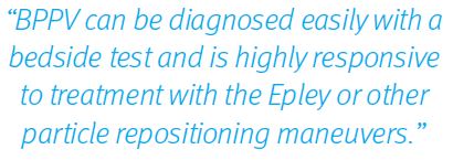 Dizziness - BPPV