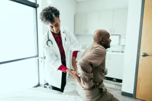 Urgent Care Back Pain Documentation