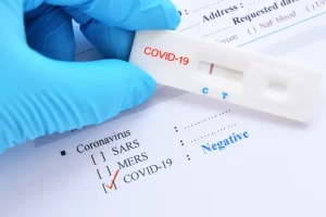 UC Providers' Liability Around COVID Testing