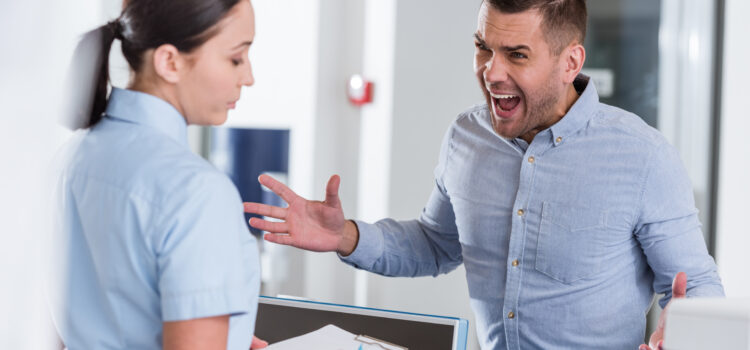 Remember, Providing a ‘Safe Work Environment’ Includes Reducing Risk for Violence Against Staff Remember, Providing a ‘Safe Work Environment’ Includes Reducing Risk for Violence Against Staff