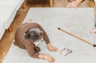 Older Women Experience More Falls Than Men