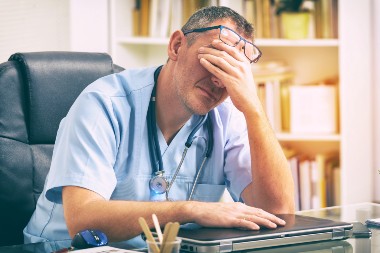 19% of Health Workers Feel Burned Out