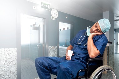 Emergency Medicine Workers Emotionally Exhausted