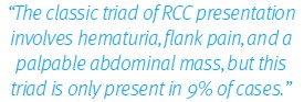 Triad of Renal Cell Carcinoma