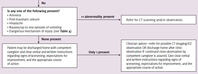 Traumatic Brain injury - Decision-Making Pathway
