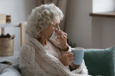 Flu Can Increase Risk of Heart Attack and Stroke in Older Patients