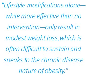 Updates in Weight Management Pharmacotherapy: Lifestyle Modifications Alone Are Not Enough For Some