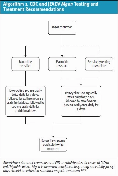 Mycoplasma and Ureaplasma Algorithm for testing