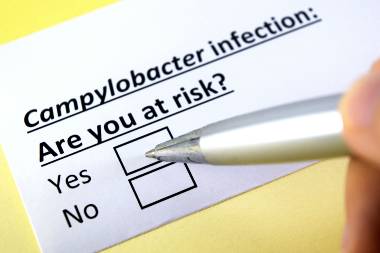 Alert Issued For Antibiotic-Resistant Campylobacter Infections