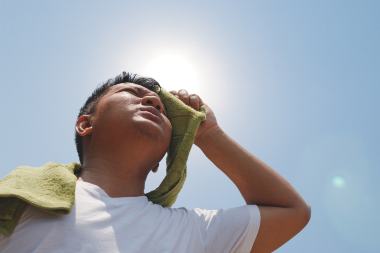 Heat Sent More People to the ED Last Summer