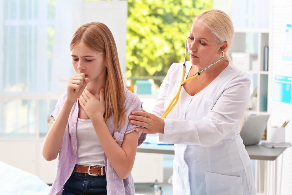 Uncovering the Unexpected: A Case of Chronic Cough in an Adolescent ...
