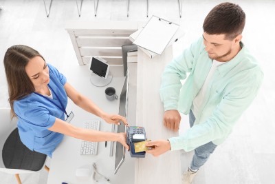 Patient Credit Card on File Increases Payments by 20%