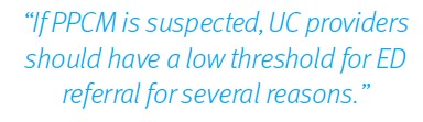 Postpartum Shortness of Breath, PPCM