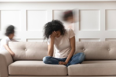 Only A Quarter of Moms Say Their Mental Health Is Excellent Only A Quarter of Moms Say Their Mental Health Is Excellent