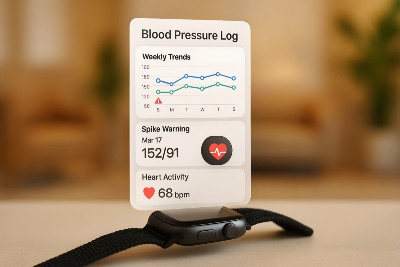 Smartwatch Launches With Hypertension Detection Feature
