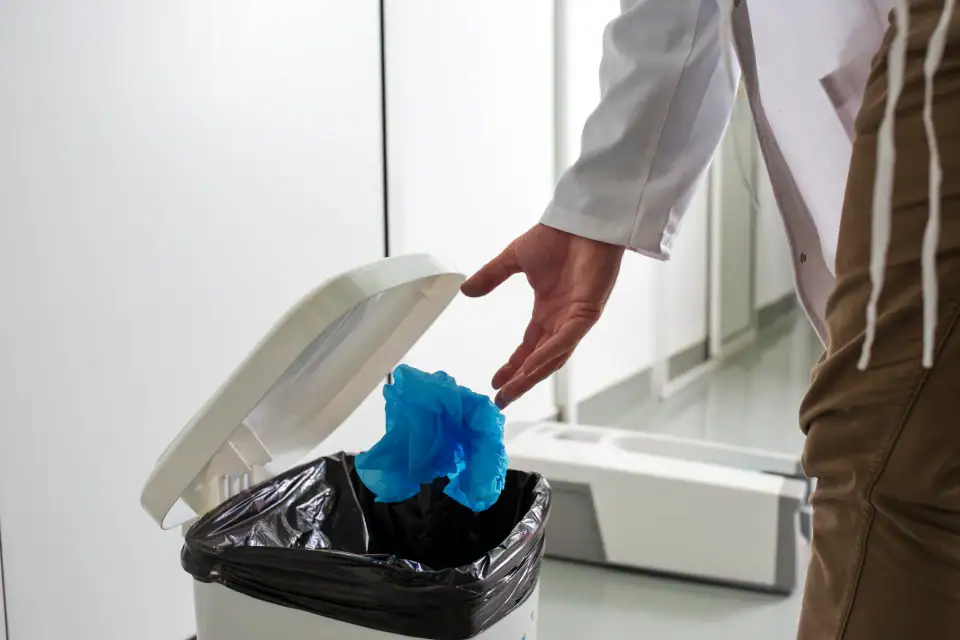 What is an Urgent Care Operator’s Liability Concerning Trash Disposal?