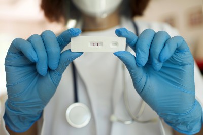 Could Health Workers’ Positive COVID Test Signal Forthcoming Surges? Could Health Workers’ Positive COVID Test Signal Forthcoming Surges?