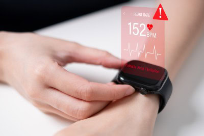 Smartwatches Are Trustworthy AFib Screening Devices
