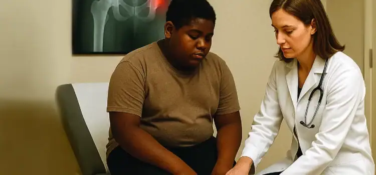 Chronic Calf Pain and Limp: A Case Report of Pediatric Slipped Capital Femoral Epiphysis