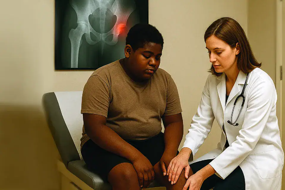 Slipped Capital Femoral Epiphysis and Calf Pain