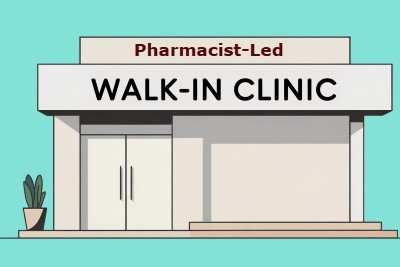 Walk-In Clinic Led By Pharmacists, Thanks to New Practice Rules in Iowa Walk-In Clinic Led By Pharmacists, Thanks to New Practice Rules in Iowa