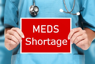 Shortage of Oseltamivir