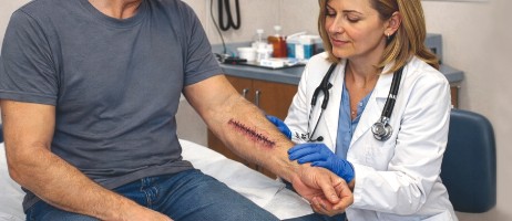 JUCM March 2026 Cover Lacerations Image