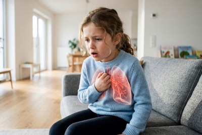 Azithromycin vs Severe Wheezing in Kids 