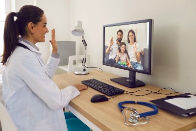 Pediatric Telemedicine Visits Yield Less Antibiotics
