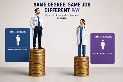 Physician Gender Pay Gap Per Specialty