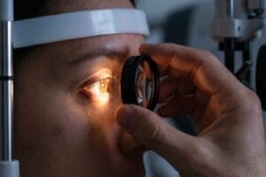 Retinal Detachment Exam