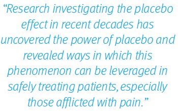 Placebo Effect Research Quote