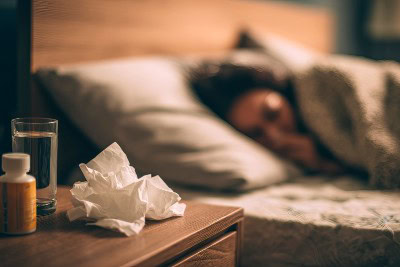 Flu Symptoms Can Linger