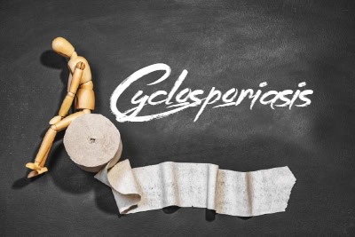 Cyclosporiasis Intestinal Illness Spreads