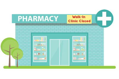 Retail Clinics Shrink By 33%