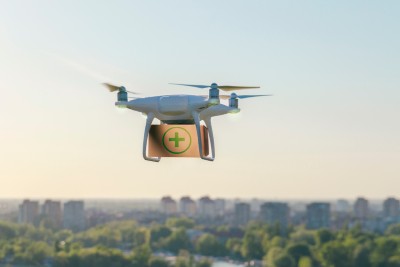 Drones Deliver Medication